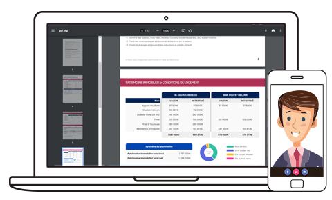 logiciel bilan patrimonial en ligne